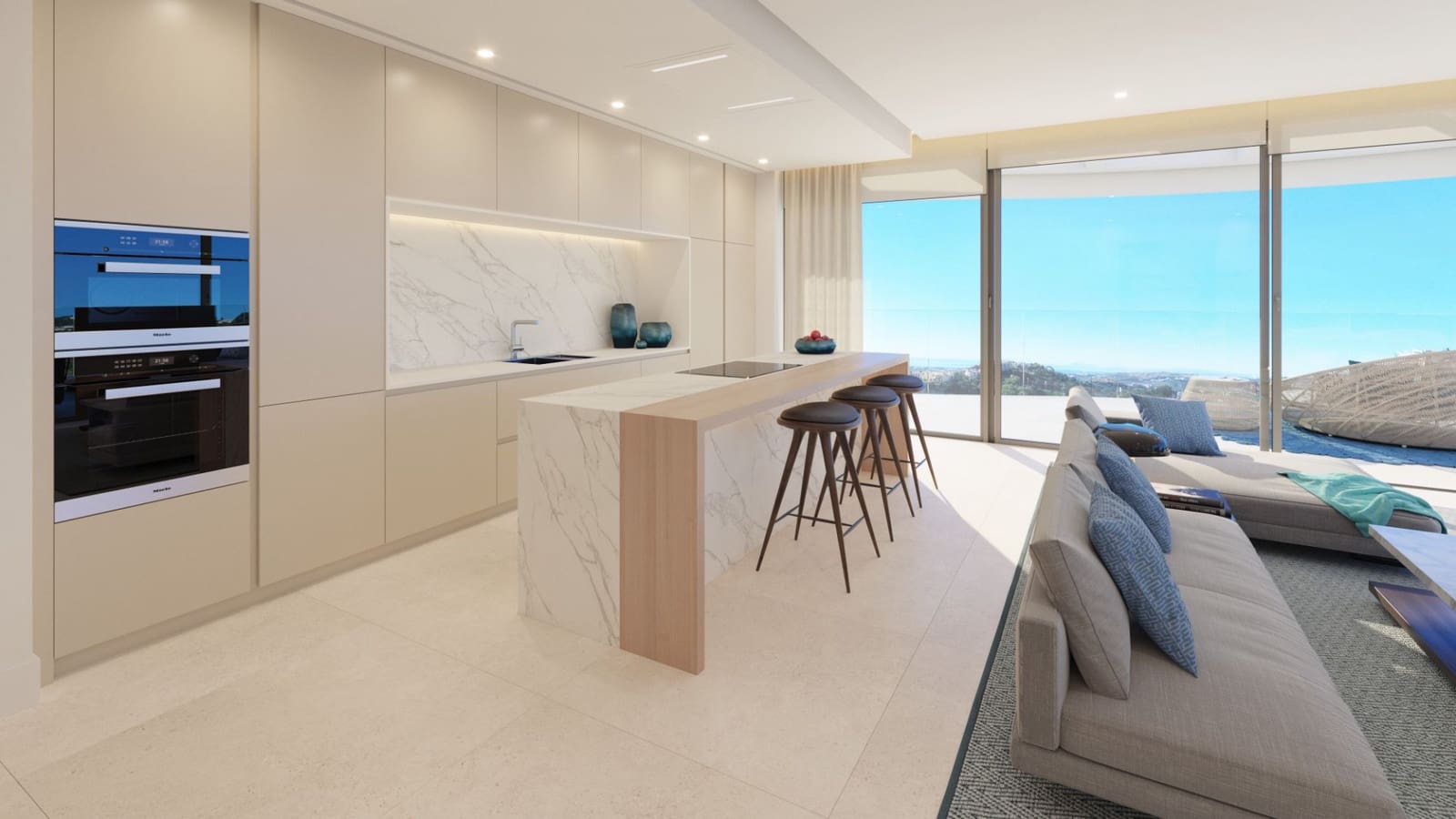 3 bedroom Apartment for sale in Marbella with pool garage - € 699,000 (Ref: 10001883)