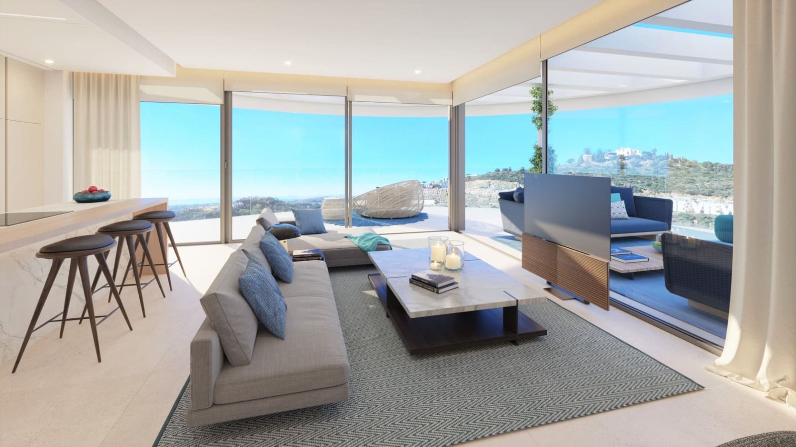 3 bedroom Apartment for sale in Marbella with pool garage - € 699,000 (Ref: 10001883)