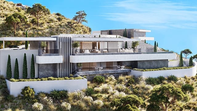 4 makuuhuone Huvila myytävänä paikassa Marbella mukana uima-altaan 
autotalli - 2 895 000 € (Ref: 10001884)