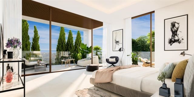 4 soverom Villa til salgs i Golden Mile, Marbella med svømmebasseng garasje - € 1 980 000 (Ref: 10001885)