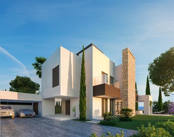4 soverom Villa til salgs i Golden Mile, Marbella med svømmebasseng garasje - € 1 980 000 (Ref: 10001885)