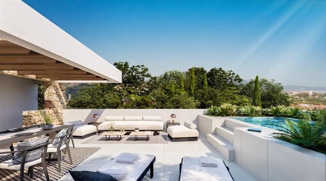4 soverom Villa til salgs i Golden Mile, Marbella med svømmebasseng garasje - € 1 980 000 (Ref: 10001885)