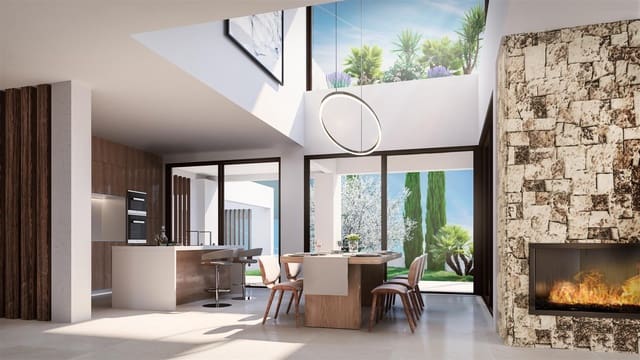 4 soverom Villa til salgs i Golden Mile, Marbella med svømmebasseng garasje - € 1 980 000 (Ref: 10001885)