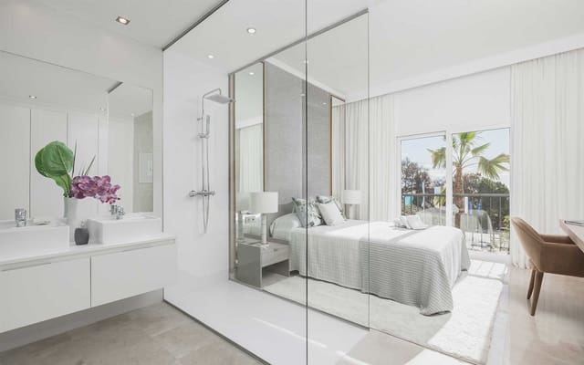 3 slaapkamer Appartement te koop in Marbella met zwembad garage - € 320.000 (Ref: 10001886)