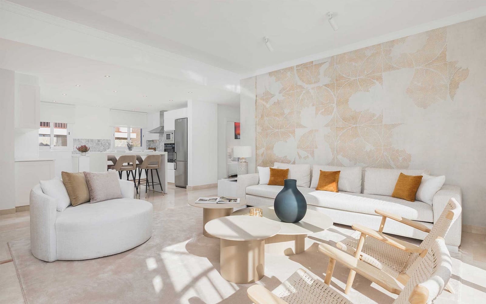 3 slaapkamer Appartement te koop in Marbella met zwembad garage - € 320.000 (Ref: 10001886)