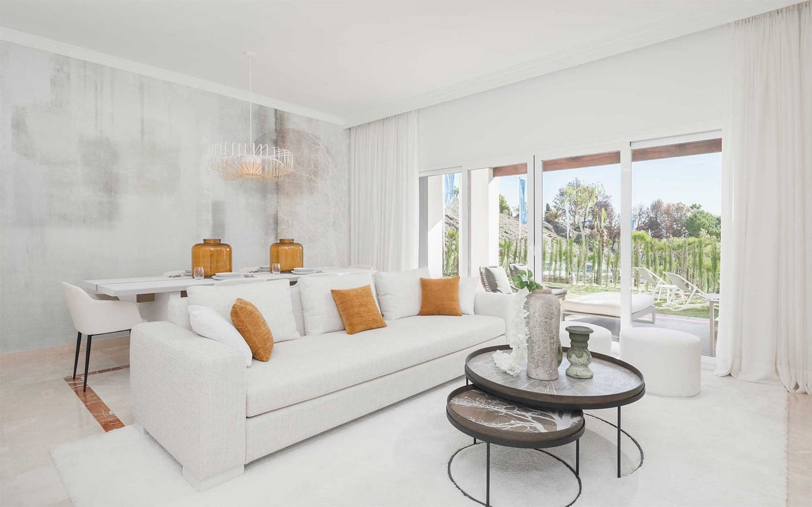 3 slaapkamer Appartement te koop in Marbella met zwembad garage - € 320.000 (Ref: 10001886)
