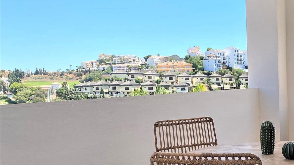 3 soveværelse Lejlighed til salg i La Cala de Mijas med swimmingpool garage - € 305.000 (Ref: 10001887)