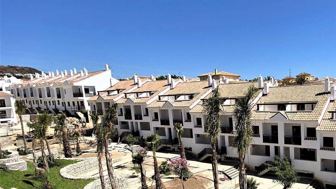 3 soveværelse Lejlighed til salg i La Cala de Mijas med swimmingpool garage - € 305.000 (Ref: 10001887)