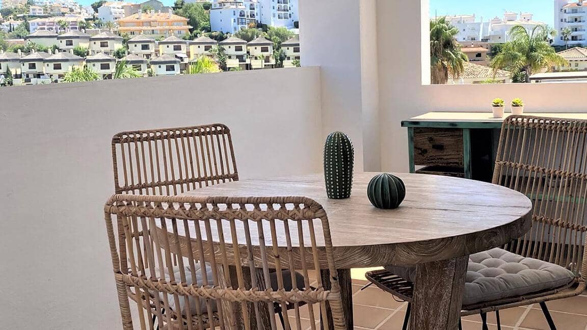 3 soveværelse Lejlighed til salg i La Cala de Mijas med swimmingpool garage - € 305.000 (Ref: 10001887)