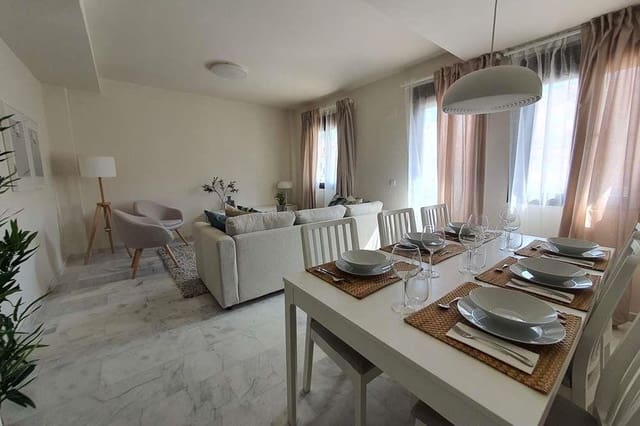 3 soveværelse Lejlighed til salg i La Cala de Mijas, Mijas med swimmingpool garage - € 305.000 (Ref: 10001887)