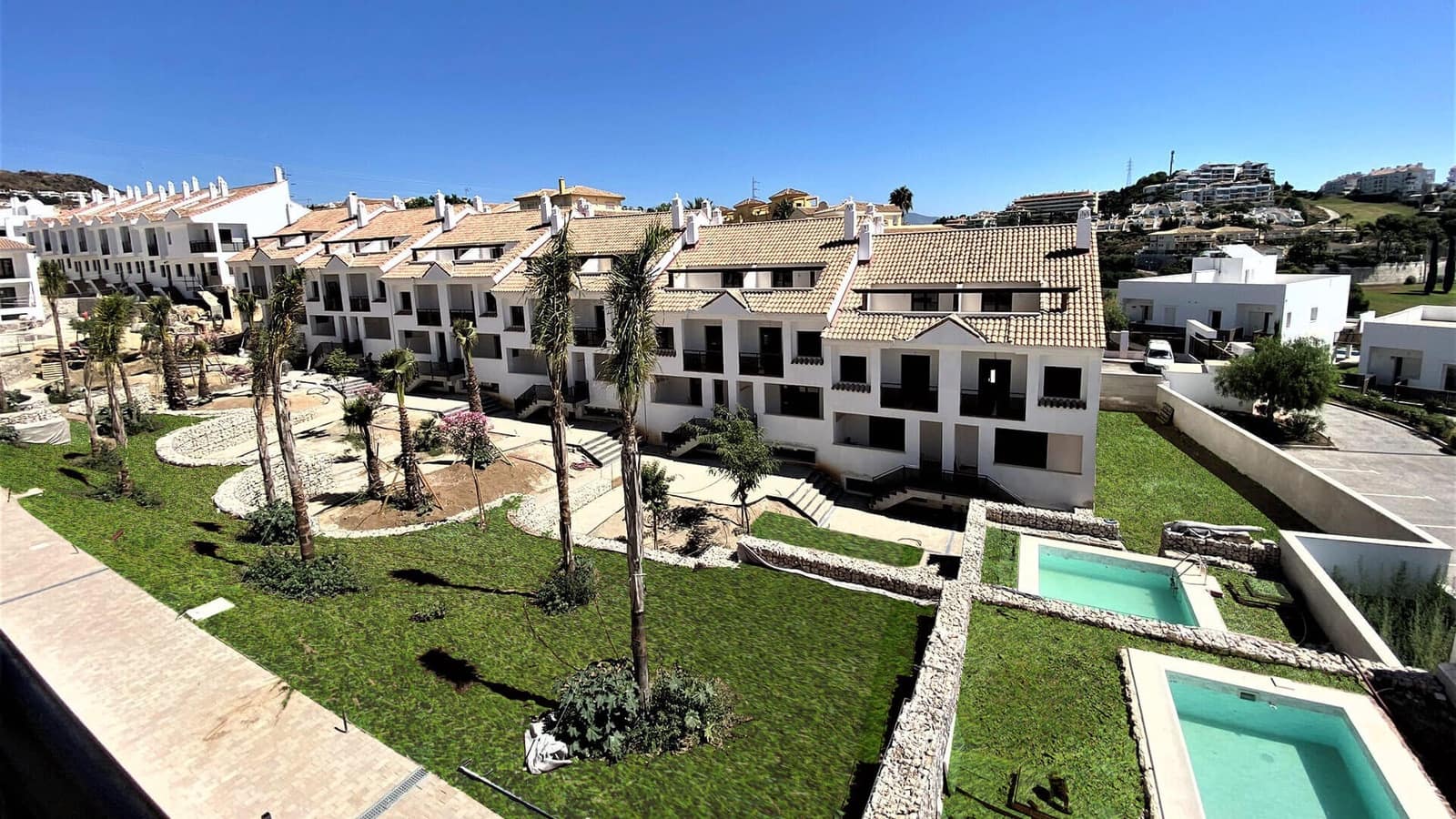 3 soveværelse Lejlighed til salg i La Cala de Mijas med swimmingpool garage - € 305.000 (Ref: 10001887)