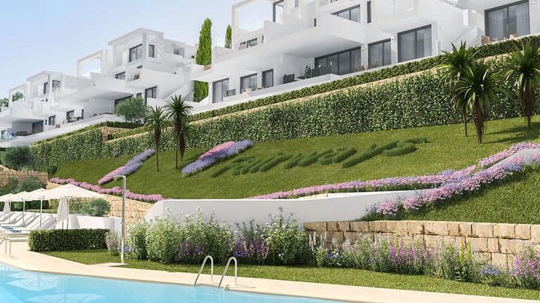 3 soveværelse Lejlighed til salg i Mijas Costa med swimmingpool garage - € 295.000 (Ref: 10001888)