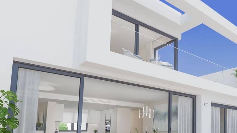 3 soveværelse Lejlighed til salg i Mijas Costa med swimmingpool garage - € 295.000 (Ref: 10001888)