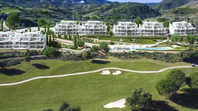 3 soveværelse Lejlighed til salg i Mijas Costa med swimmingpool garage - € 295.000 (Ref: 10001888)