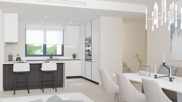 Apartamento de 3 habitaciones en Mijas Costa, Mijas en venta con piscina garaje - 295.000 € (Ref: 10001888)