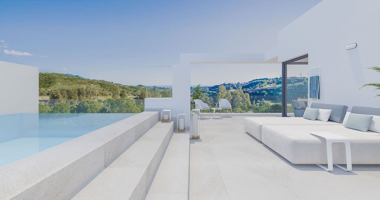 3 soveværelse Lejlighed til salg i Mijas Costa med swimmingpool garage - € 295.000 (Ref: 10001888)