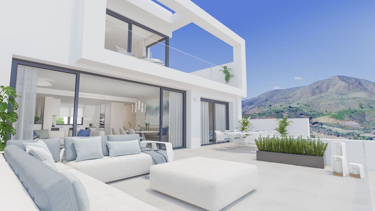 3 soveværelse Lejlighed til salg i Mijas Costa med swimmingpool garage - € 295.000 (Ref: 10001888)