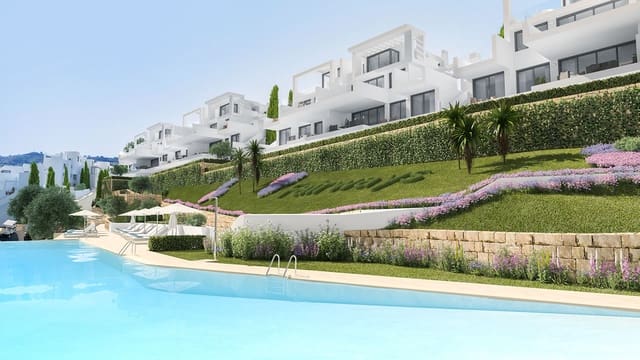 Apartamento de 3 habitaciones en Mijas Costa, Mijas en venta con piscina garaje - 295.000 € (Ref: 10001888)