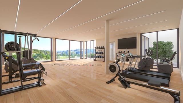 Apartamento de 3 habitaciones en Mijas Costa, Mijas en venta con piscina garaje - 295.000 € (Ref: 10001888)