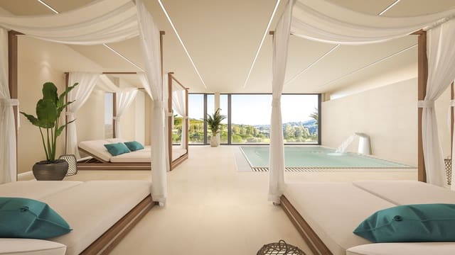 Apartamento de 3 habitaciones en Mijas Costa, Mijas en venta con piscina garaje - 295.000 € (Ref: 10001888)