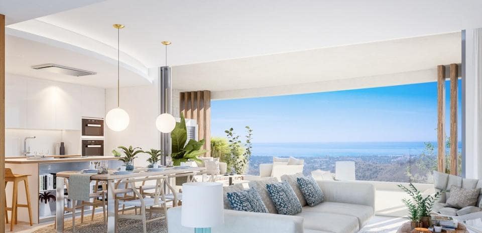 3 soveværelse Lejlighed til salg i Marbella med swimmingpool garage - € 699.000 (Ref: 10001889)
