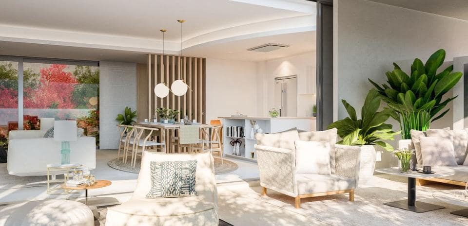 3 soveværelse Lejlighed til salg i Marbella med swimmingpool garage - € 699.000 (Ref: 10001889)