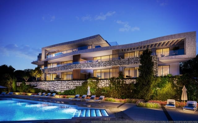 3 soveværelse Lejlighed til salg i Marbella med swimmingpool garage - € 699.000 (Ref: 10001889)