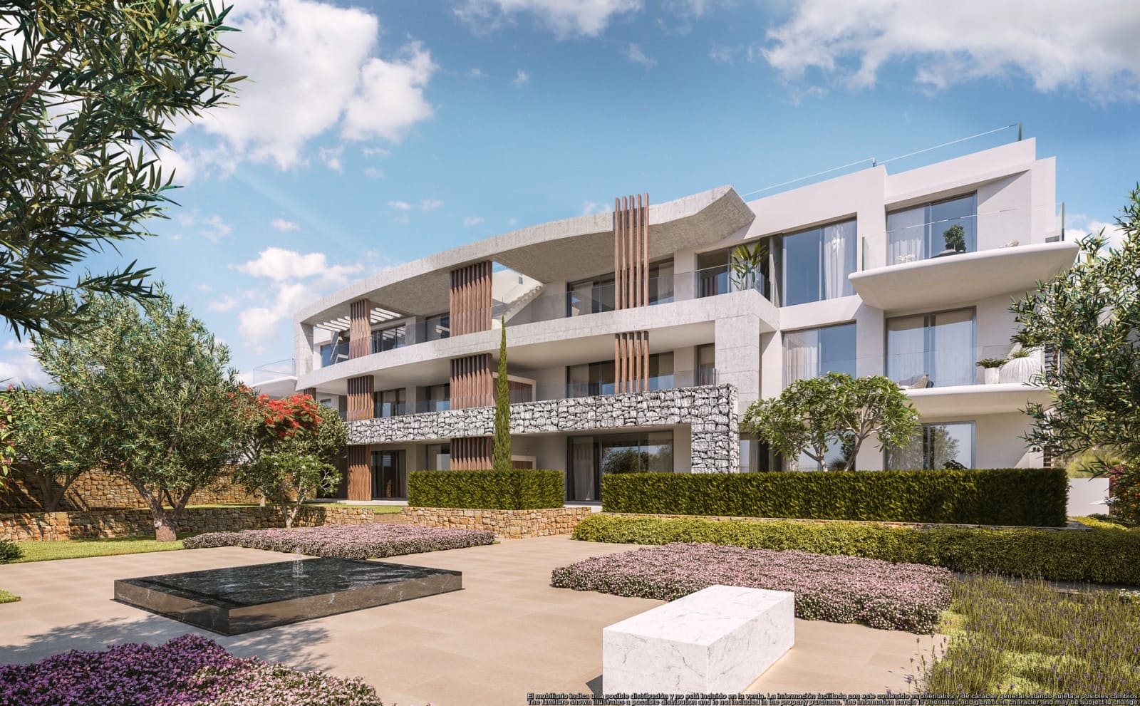 3 soveværelse Lejlighed til salg i Marbella med swimmingpool garage - € 699.000 (Ref: 10001889)