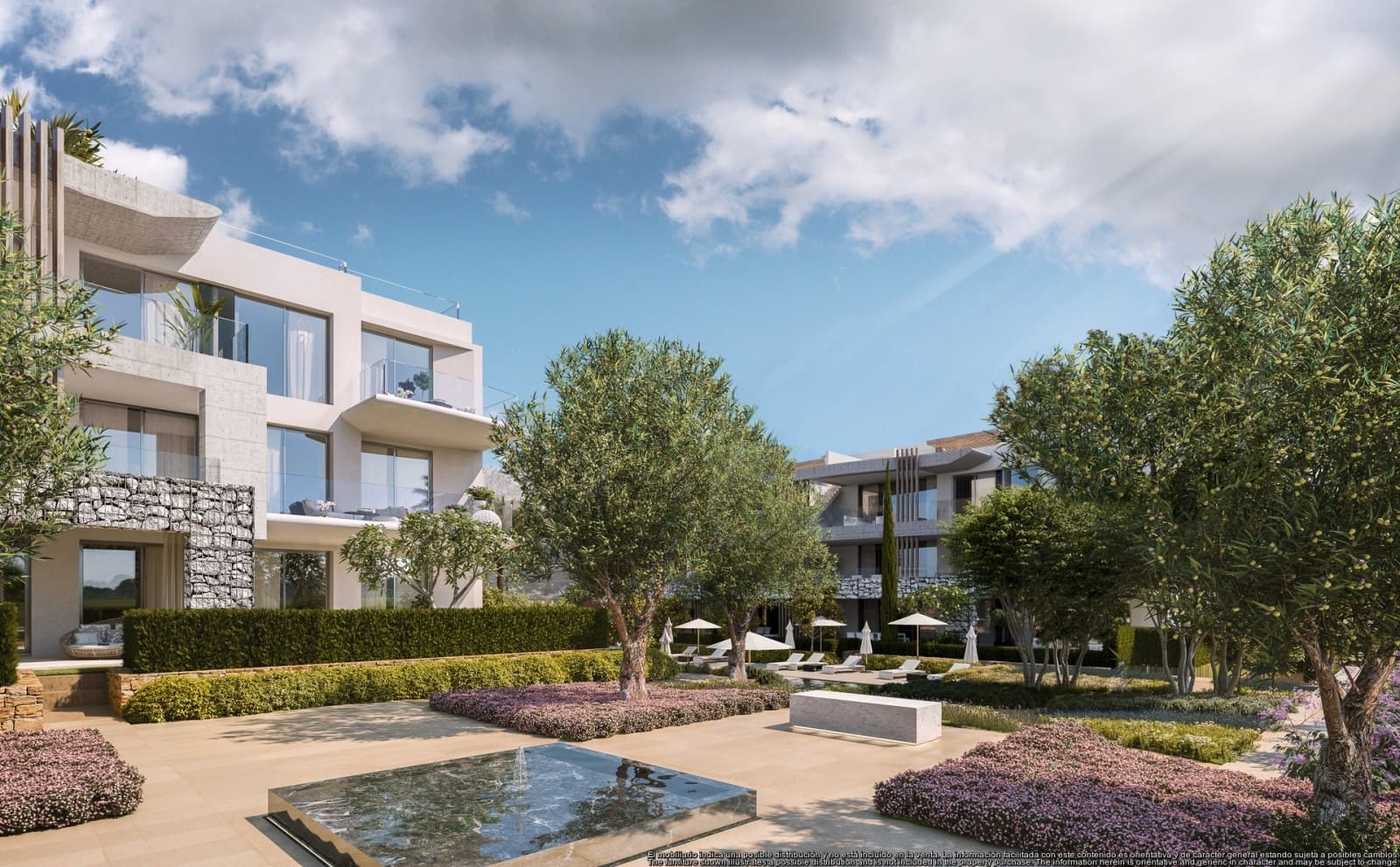 3 soveværelse Lejlighed til salg i Marbella med swimmingpool garage - € 699.000 (Ref: 10001889)