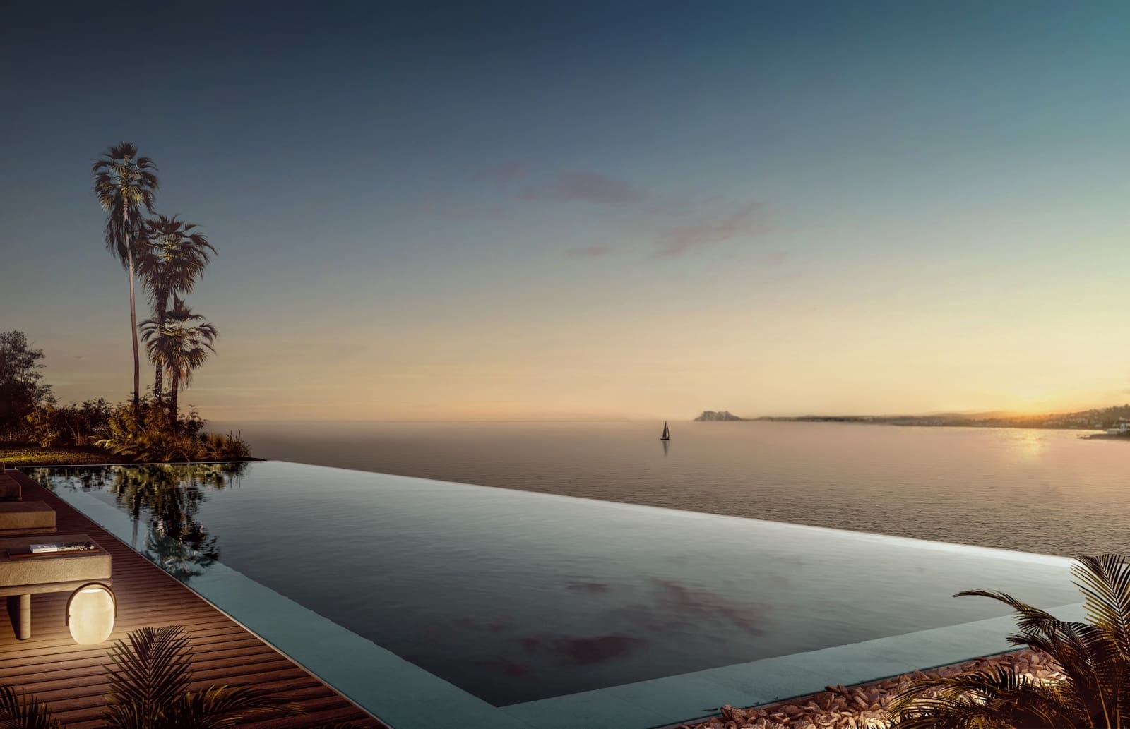 Apartamento de 3 habitaciones en Estepona en venta con piscina garaje - 1.785.000 € (Ref: 10001892)