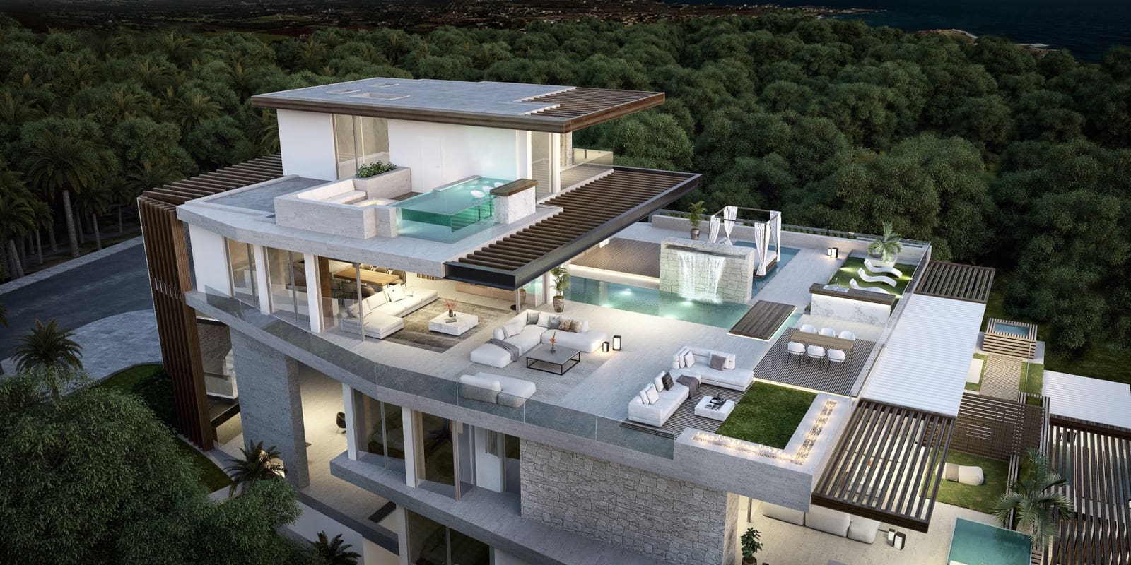 Apartamento de 3 habitaciones en Estepona en venta con piscina garaje - 1.785.000 € (Ref: 10001892)