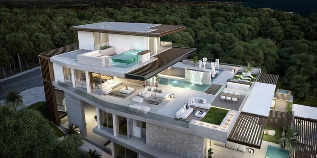 Apartamento de 3 habitaciones en Estepona en venta con piscina garaje - 1.785.000 € (Ref: 10001892)