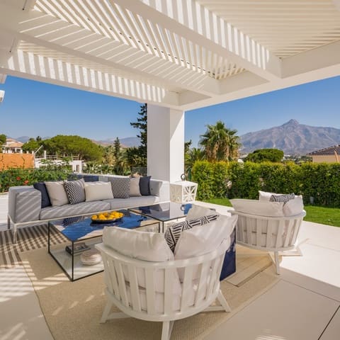 4 camera da letto Villa in vendita in Marbella con piscina garage - 3.825.000 € (Rif: 10001893)