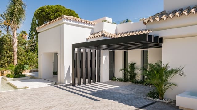 4 camera da letto Villa in vendita in Marbella con piscina garage - 3.825.000 € (Rif: 10001893)