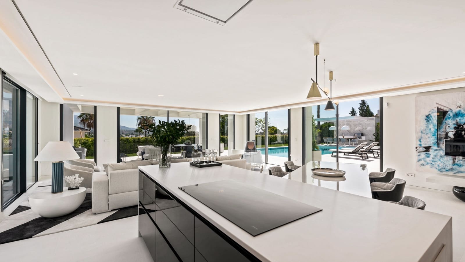 4 camera da letto Villa in vendita in Marbella con piscina garage - 3.825.000 € (Rif: 10001893)