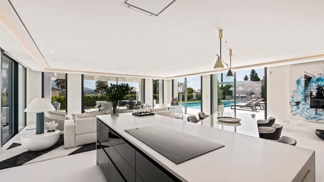 4 camera da letto Villa in vendita in Marbella con piscina garage - 3.825.000 € (Rif: 10001893)