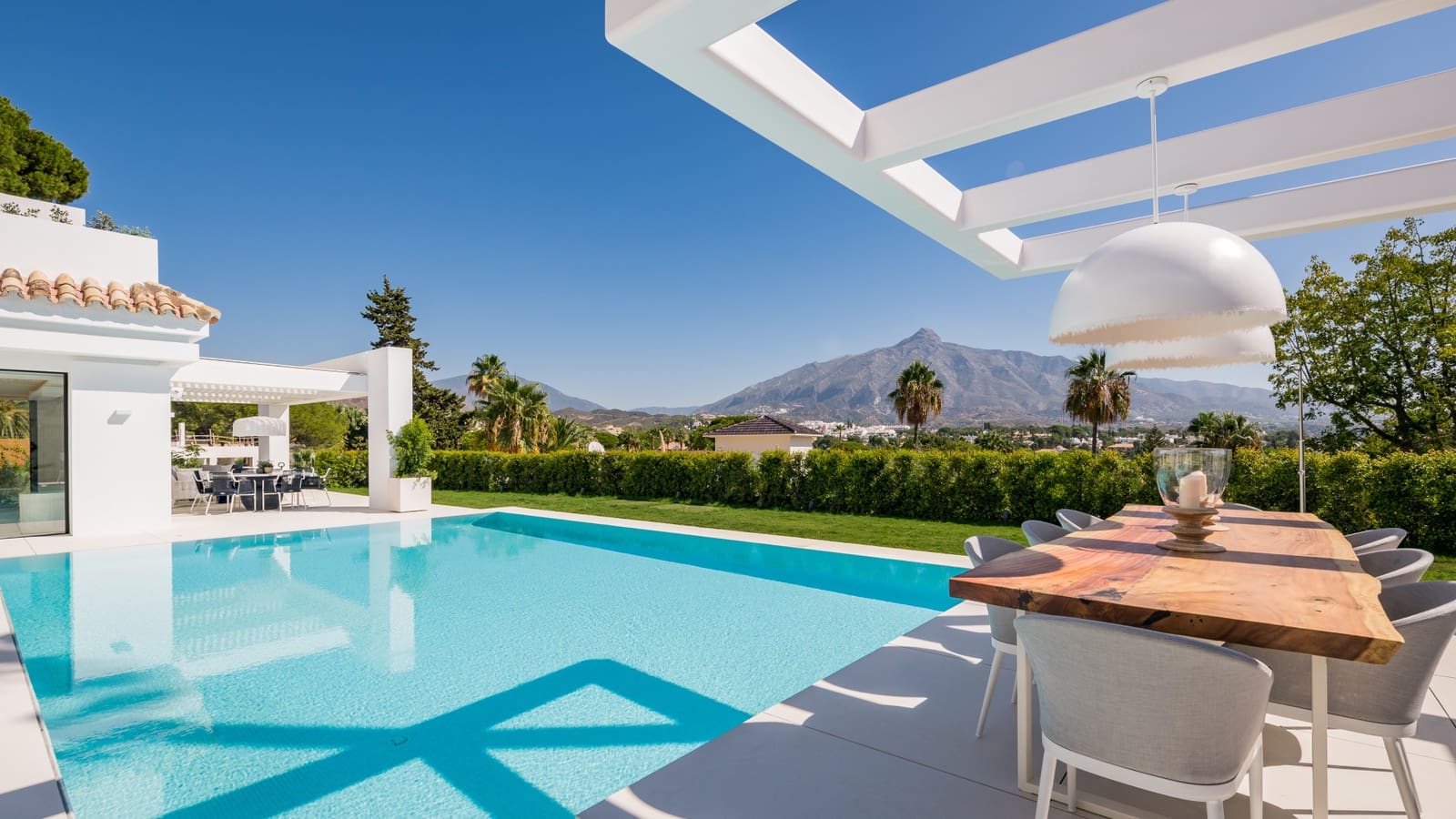 4 camera da letto Villa in vendita in Marbella con piscina garage - 3.825.000 € (Rif: 10001893)