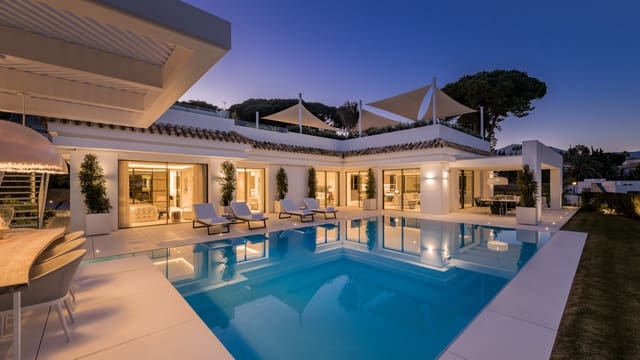 4 camera da letto Villa in vendita in Marbella con piscina garage - 3.825.000 € (Rif: 10001893)