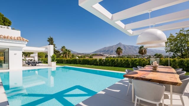 4 camera da letto Villa in vendita in Marbella con piscina garage - 3.825.000 € (Rif: 10001893)