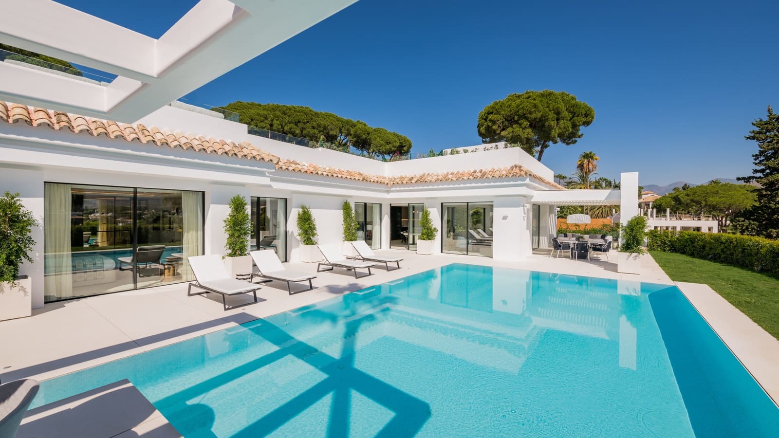 4 camera da letto Villa in vendita in Marbella con piscina garage - 3.825.000 € (Rif: 10001893)