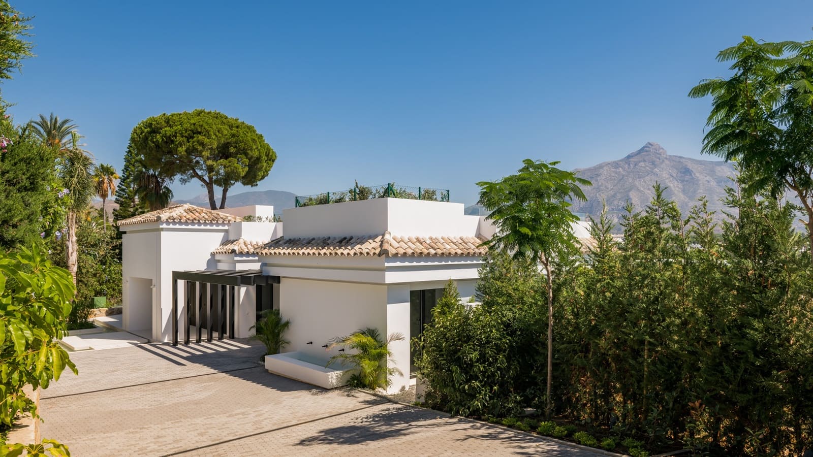 4 camera da letto Villa in vendita in Marbella con piscina garage - 3.825.000 € (Rif: 10001893)