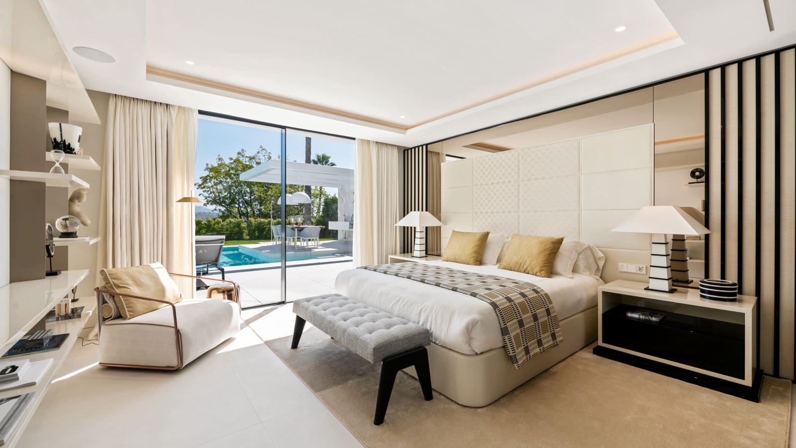 4 camera da letto Villa in vendita in Marbella con piscina garage - 3.825.000 € (Rif: 10001893)