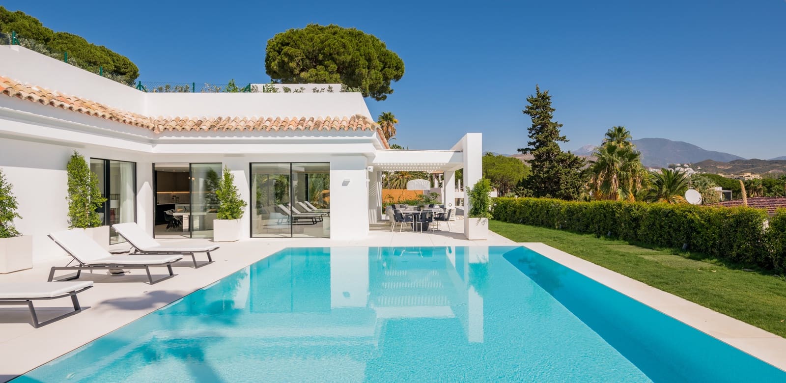 4 camera da letto Villa in vendita in Marbella con piscina garage - 3.825.000 € (Rif: 10001893)