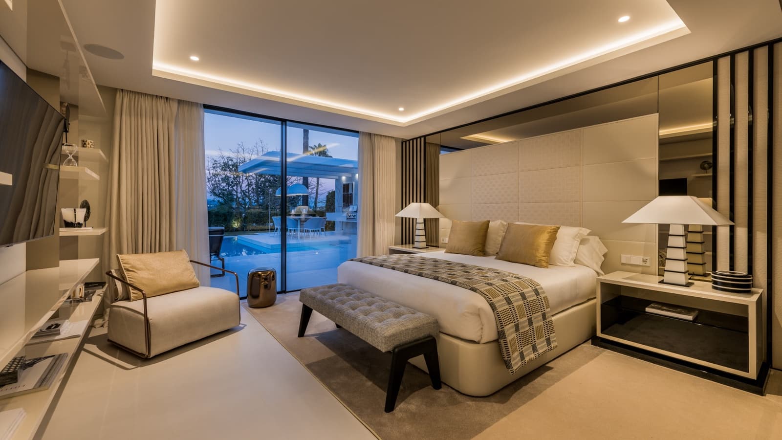 4 camera da letto Villa in vendita in Marbella con piscina garage - 3.825.000 € (Rif: 10001893)