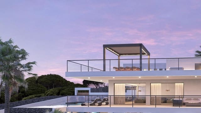 5 slaapkamer Villa te koop in Marbella met zwembad garage - € 2.738.000 (Ref: 10001894)