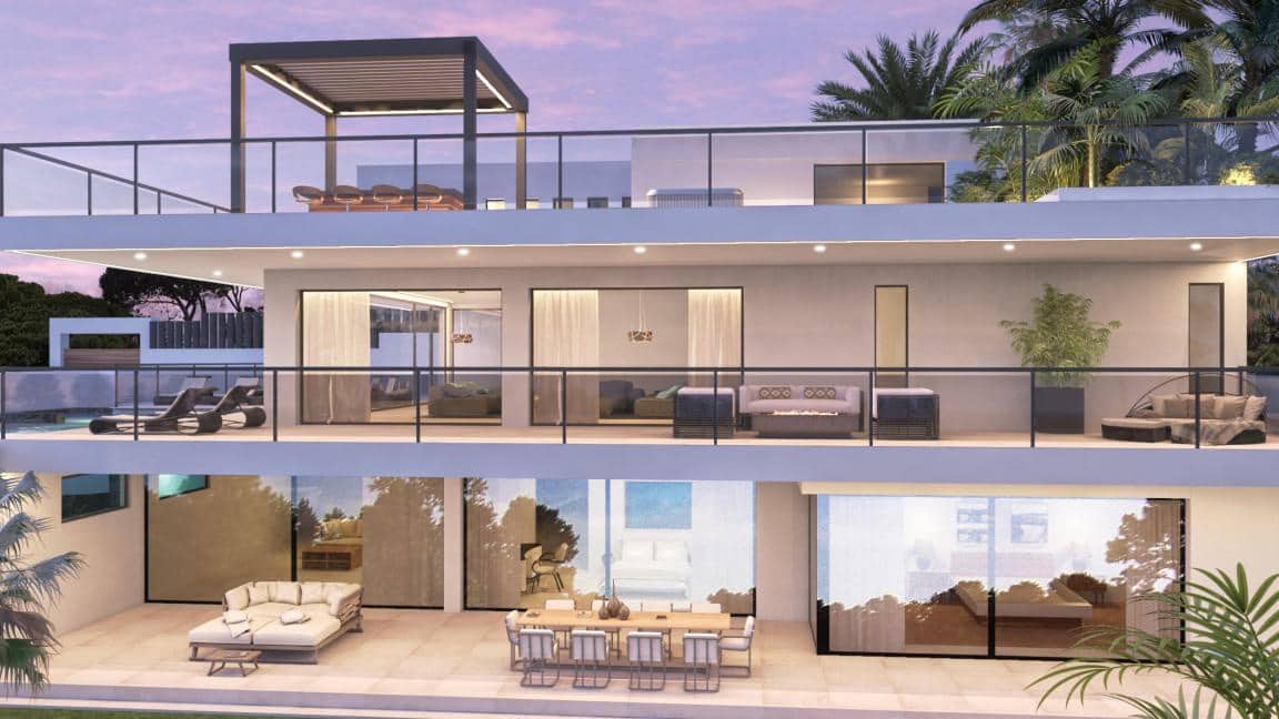 5 slaapkamer Villa te koop in Marbella met zwembad garage - € 2.738.000 (Ref: 10001894)