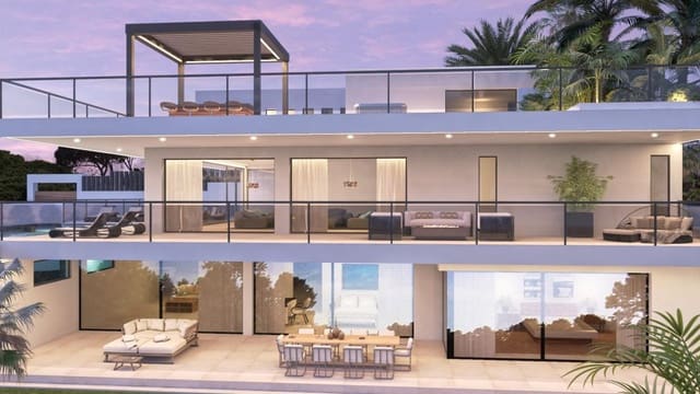 5 slaapkamer Villa te koop in Marbella met zwembad garage - € 2.738.000 (Ref: 10001894)