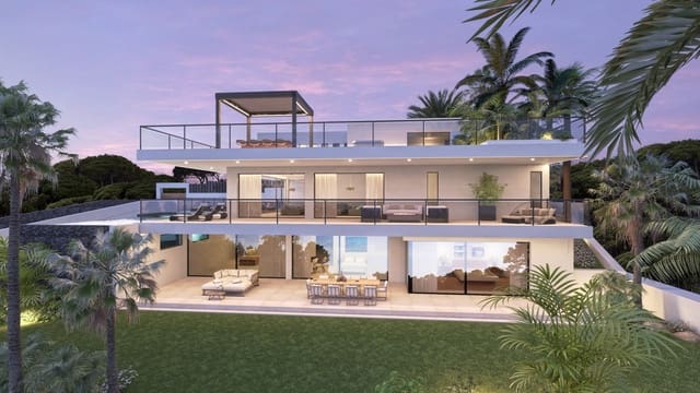 5 slaapkamer Villa te koop in Marbella met zwembad garage - € 2.738.000 (Ref: 10001894)