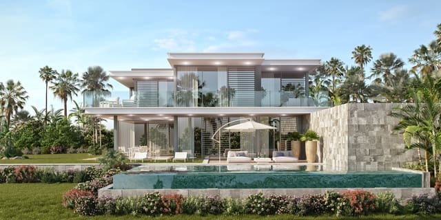 5 slaapkamer Villa te koop in Marbella met zwembad garage - € 2.738.000 (Ref: 10001894)