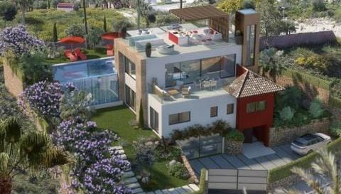 5 slaapkamer Villa te koop in Marbella met zwembad garage - € 1.950.000 (Ref: 10001895)